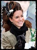Kate Middleton painting